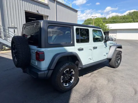 Another view of 2024 Jeep Wrangler Rubicon 4xe for sale in Northampton, MA at Lia Chrysler Jeep Dodge Ram Northampton