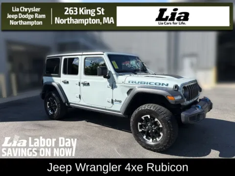 Unknown 2024 Jeep Wrangler Rubicon 4xe for sale in Northampton, MA