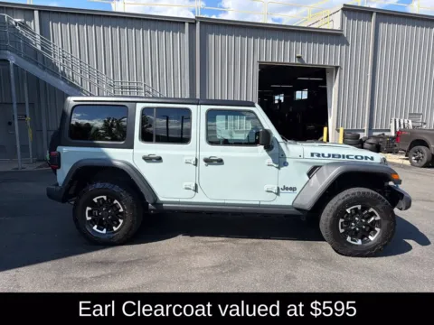 Photos of 2024 Jeep Wrangler Rubicon 4xe for sale in Northampton, MA at Lia Chrysler Jeep Dodge Ram Northampton