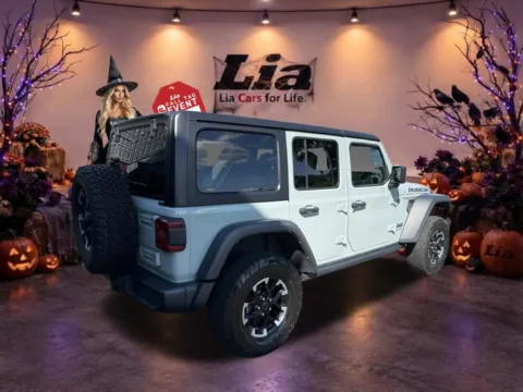 Another view of 2024 Jeep Wrangler Rubicon 4xe for sale in Northampton, MA at Lia Chrysler Jeep Dodge Ram Northampton