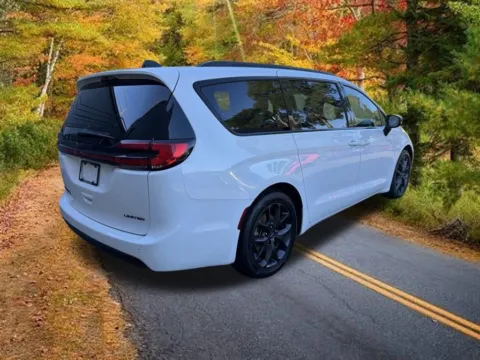 Another view of 2025 Chrysler Pacifica Limited for sale in Northampton, MA at Lia Chrysler Jeep Dodge Ram Northampton