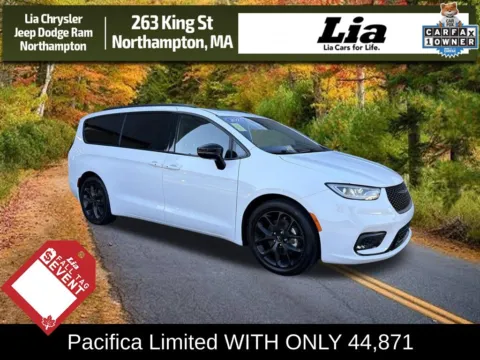 White 2025 Chrysler Pacifica Limited for sale in Northampton, MA