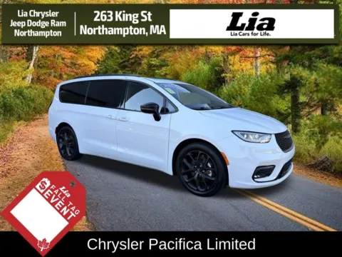 White 2025 Chrysler Pacifica Limited for sale in Northampton, MA