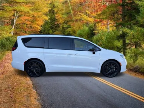 Photos of 2025 Chrysler Pacifica Limited for sale in Northampton, MA at Lia Chrysler Jeep Dodge Ram Northampton