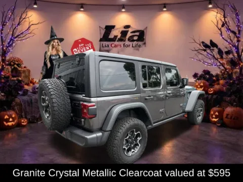 Another view of 2023 Jeep Wrangler Rubicon 4xe for sale in Northampton, MA at Lia Chrysler Jeep Dodge Ram Northampton