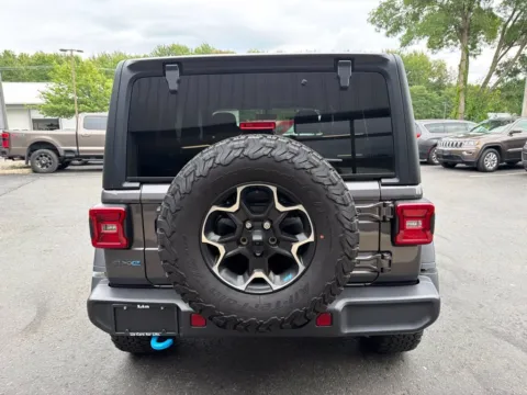 More photos of 2023 Jeep Wrangler Rubicon 4xe at Lia Chrysler Jeep Dodge Ram Northampton, MA