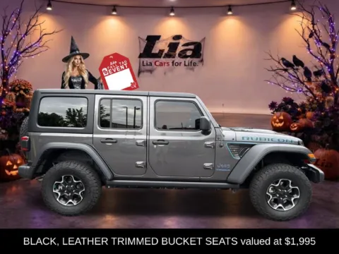 Photos of 2023 Jeep Wrangler Rubicon 4xe for sale in Northampton, MA at Lia Chrysler Jeep Dodge Ram Northampton