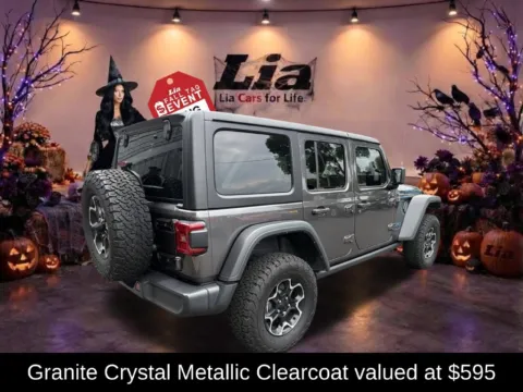 Another view of 2023 Jeep Wrangler Rubicon 4xe for sale in Northampton, MA at Lia Chrysler Jeep Dodge Ram Northampton