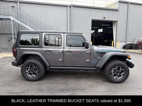 Photos of 2023 Jeep Wrangler Rubicon 4xe for sale in Northampton, MA at Lia Chrysler Jeep Dodge Ram Northampton