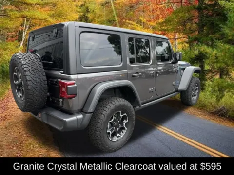 Another view of 2023 Jeep Wrangler Rubicon 4xe for sale in Northampton, MA at Lia Chrysler Jeep Dodge Ram Northampton