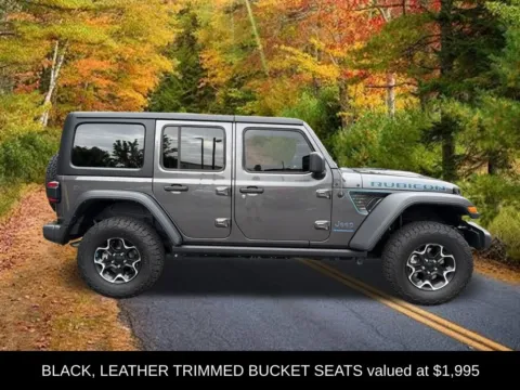 Photos of 2023 Jeep Wrangler Rubicon 4xe for sale in Northampton, MA at Lia Chrysler Jeep Dodge Ram Northampton