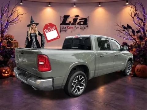 Another view of 2026 Ram 1500 Laramie for sale in Northampton, MA at Lia Chrysler Jeep Dodge Ram Northampton