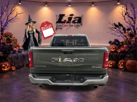 More photos of 2026 Ram 1500 Laramie at Lia Chrysler Jeep Dodge Ram Northampton, MA