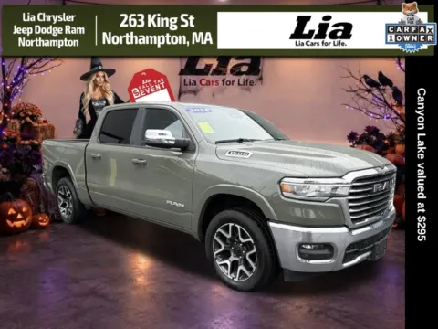Green 2026 Ram 1500 Laramie for sale in Northampton, MA