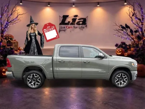 Photos of 2026 Ram 1500 Laramie for sale in Northampton, MA at Lia Chrysler Jeep Dodge Ram Northampton