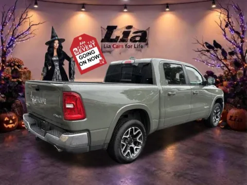 Another view of 2026 Ram 1500 Laramie for sale in Northampton, MA at Lia Chrysler Jeep Dodge Ram Northampton