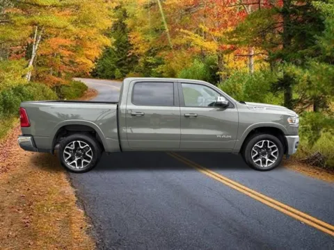 Photos of 2026 Ram 1500 Laramie for sale in Northampton, MA at Lia Chrysler Jeep Dodge Ram Northampton