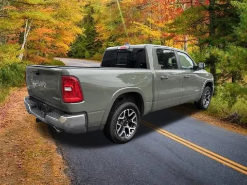 Another view of 2026 Ram 1500 Laramie for sale in Northampton, MA at Lia Chrysler Jeep Dodge Ram Northampton