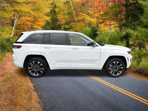 Photos of 2023 Jeep Grand Cherokee Overland for sale in Northampton, MA at Lia Chrysler Jeep Dodge Ram Northampton