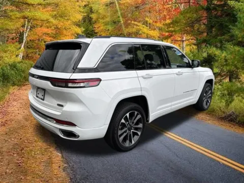 Another view of 2023 Jeep Grand Cherokee Overland for sale in Northampton, MA at Lia Chrysler Jeep Dodge Ram Northampton