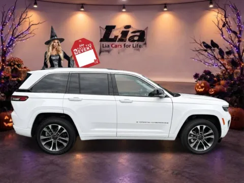 Photos of 2023 Jeep Grand Cherokee Overland for sale in Northampton, MA at Lia Chrysler Jeep Dodge Ram Northampton