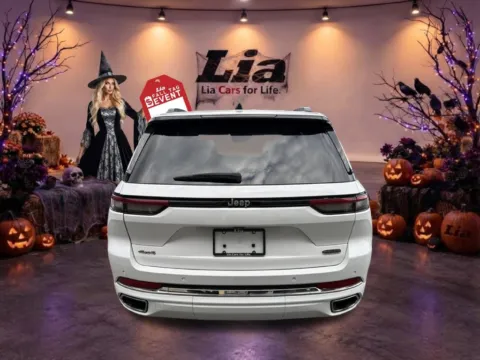 More photos of 2023 Jeep Grand Cherokee Overland at Lia Chrysler Jeep Dodge Ram Northampton, MA