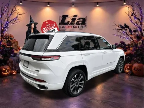 Another view of 2023 Jeep Grand Cherokee Overland for sale in Northampton, MA at Lia Chrysler Jeep Dodge Ram Northampton