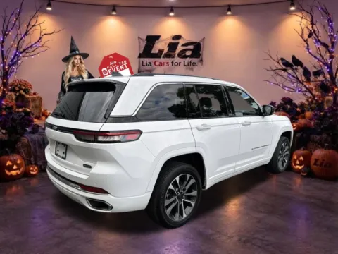 Another view of 2023 Jeep Grand Cherokee Overland for sale in Northampton, MA at Lia Chrysler Jeep Dodge Ram Northampton