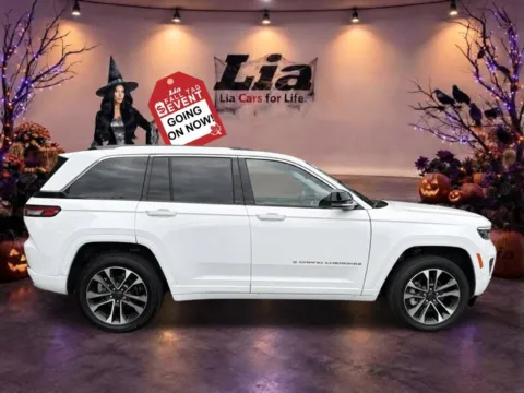 Photos of 2023 Jeep Grand Cherokee Overland for sale in Northampton, MA at Lia Chrysler Jeep Dodge Ram Northampton