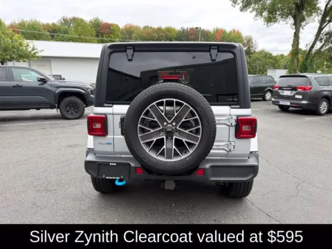 More photos of 2023 Jeep Wrangler Sahara 4xe at Lia Chrysler Jeep Dodge Ram Northampton, MA