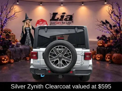 More photos of 2023 Jeep Wrangler Sahara 4xe at Lia Chrysler Jeep Dodge Ram Northampton, MA