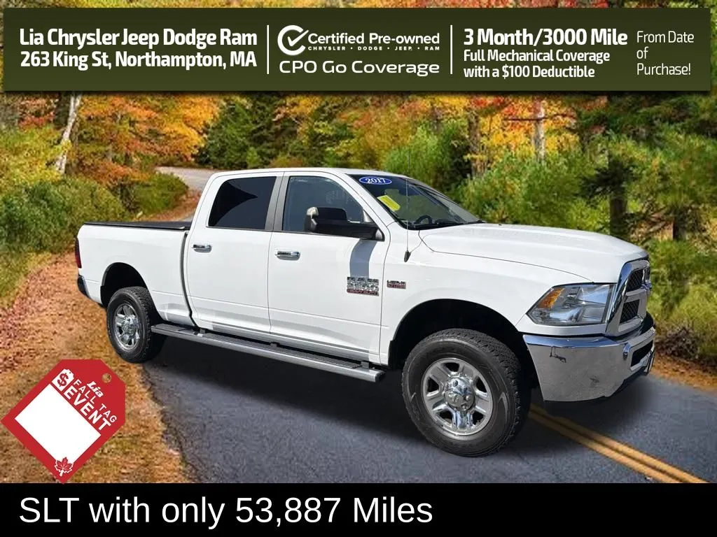 White 2017 Ram 2500 SLT for sale in Northampton, MA