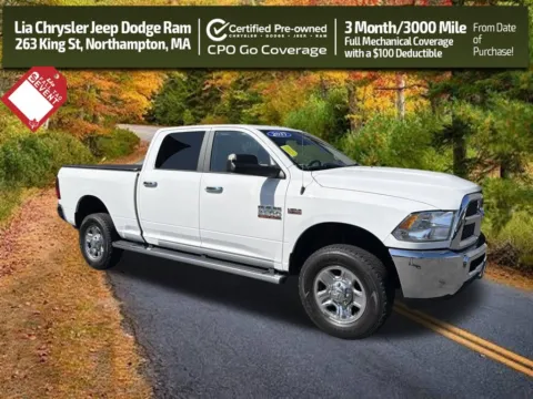 White 2017 Ram 2500 SLT for sale in Northampton, MA