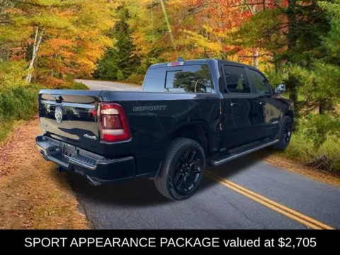 Another view of 2023 Ram 1500 Laramie for sale in Northampton, MA at Lia Chrysler Jeep Dodge Ram Northampton