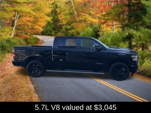 Photos of 2023 Ram 1500 Laramie for sale in Northampton, MA at Lia Chrysler Jeep Dodge Ram Northampton