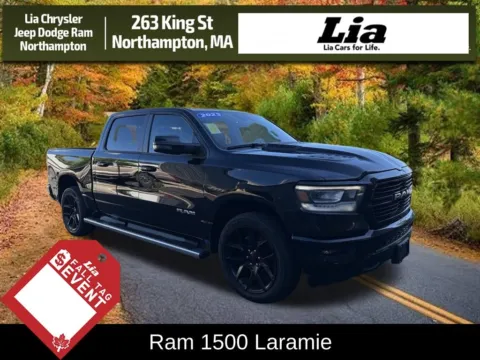 Black 2023 Ram 1500 Laramie for sale in Northampton, MA