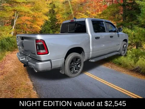 Another view of 2023 Ram 1500 Big Horn/Lone Star for sale in Northampton, MA at Lia Chrysler Jeep Dodge Ram Northampton