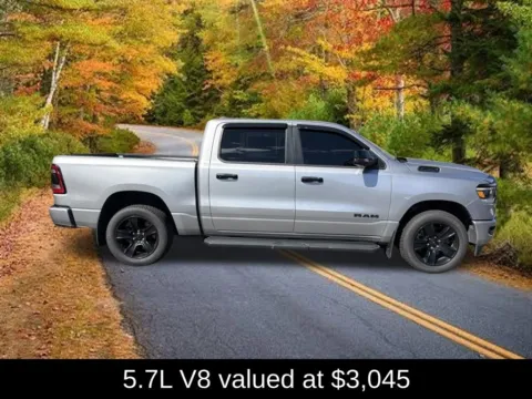 Photos of 2023 Ram 1500 Big Horn/Lone Star for sale in Northampton, MA at Lia Chrysler Jeep Dodge Ram Northampton