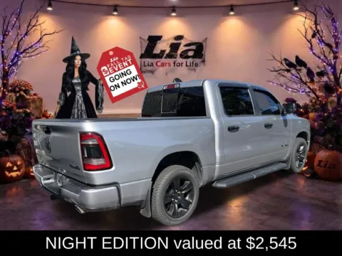Another view of 2023 Ram 1500 Big Horn/Lone Star for sale in Northampton, MA at Lia Chrysler Jeep Dodge Ram Northampton