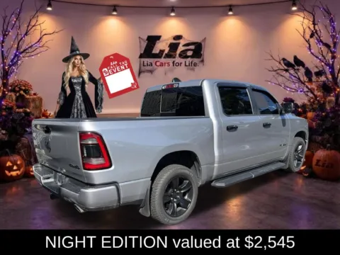 Another view of 2023 Ram 1500 Big Horn/Lone Star for sale in Northampton, MA at Lia Chrysler Jeep Dodge Ram Northampton