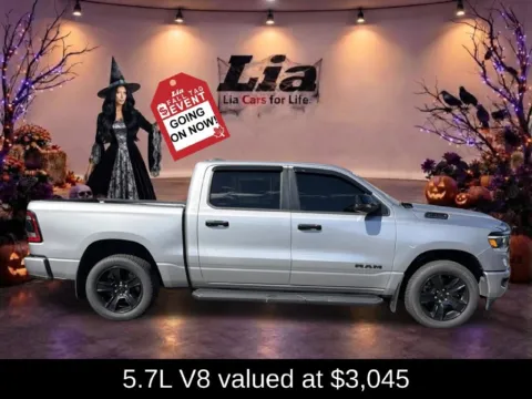 Photos of 2023 Ram 1500 Big Horn/Lone Star for sale in Northampton, MA at Lia Chrysler Jeep Dodge Ram Northampton