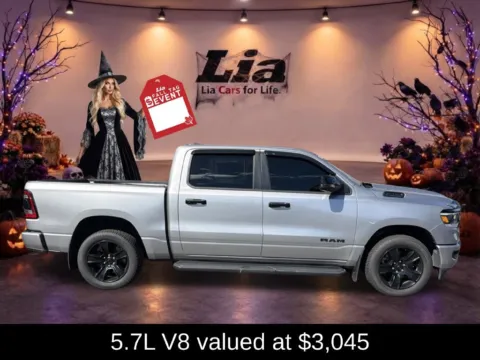 Photos of 2023 Ram 1500 Big Horn/Lone Star for sale in Northampton, MA at Lia Chrysler Jeep Dodge Ram Northampton