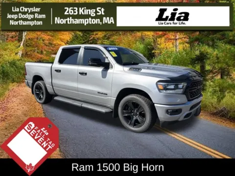 Silver 2023 Ram 1500 Big Horn/Lone Star for sale in Northampton, MA