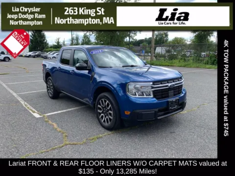 Blue 2024 Ford Maverick Lariat for sale in Northampton, MA