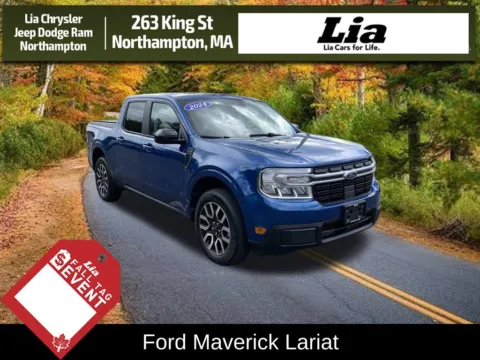 Blue 2024 Ford Maverick Lariat for sale in Northampton, MA