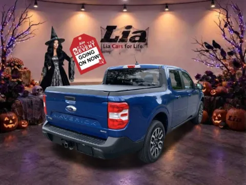 Another view of 2024 Ford Maverick Lariat for sale in Northampton, MA at Lia Chrysler Jeep Dodge Ram Northampton