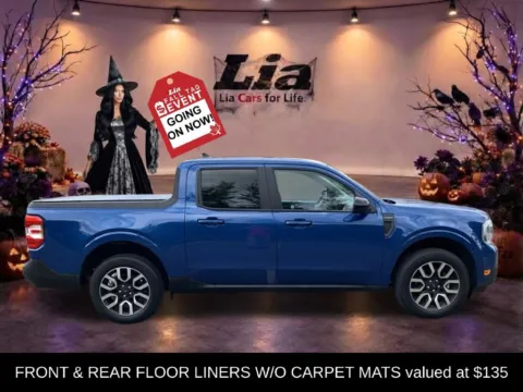 Photos of 2024 Ford Maverick Lariat for sale in Northampton, MA at Lia Chrysler Jeep Dodge Ram Northampton