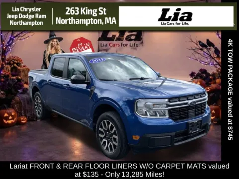 Blue 2024 Ford Maverick Lariat for sale in Northampton, MA