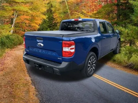 Another view of 2024 Ford Maverick Lariat for sale in Northampton, MA at Lia Chrysler Jeep Dodge Ram Northampton