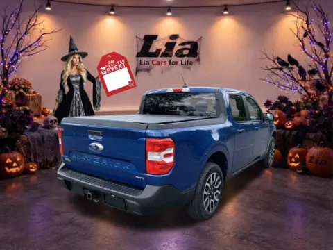 Another view of 2024 Ford Maverick Lariat for sale in Northampton, MA at Lia Chrysler Jeep Dodge Ram Northampton